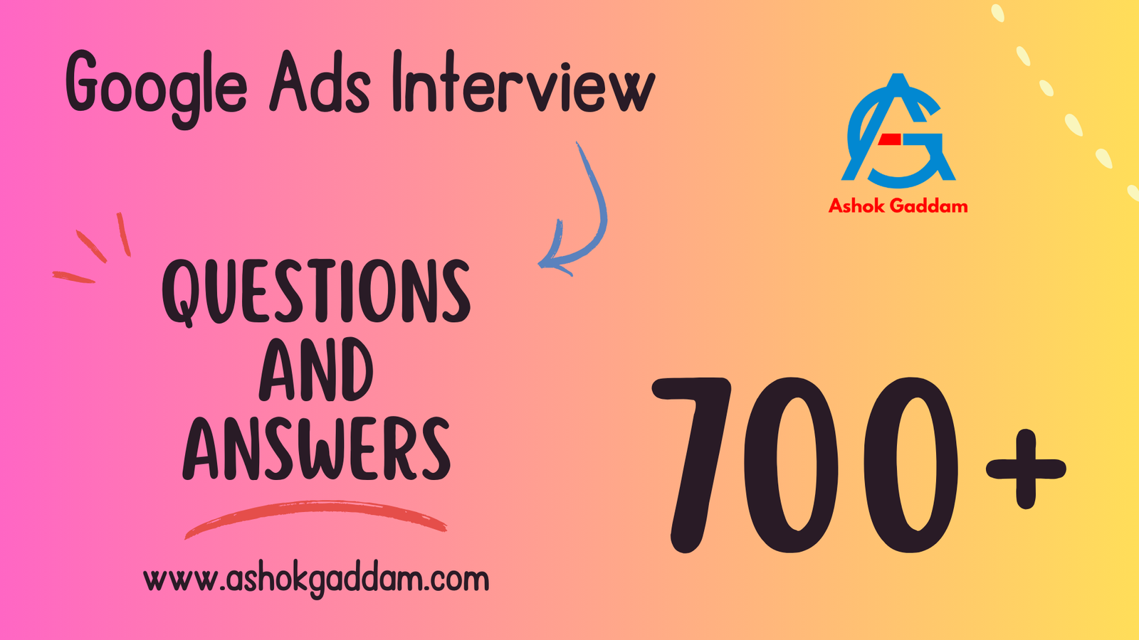 Google Ads Interview Question & Answers – 700+
