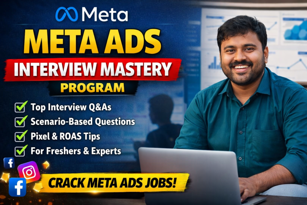 Meta Ads Job Interview Questions – Complete Guide