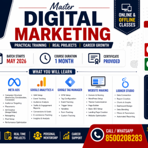 digital marketing course