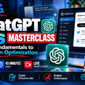 ChatGPT Ads Masterclass by ashok gaddam